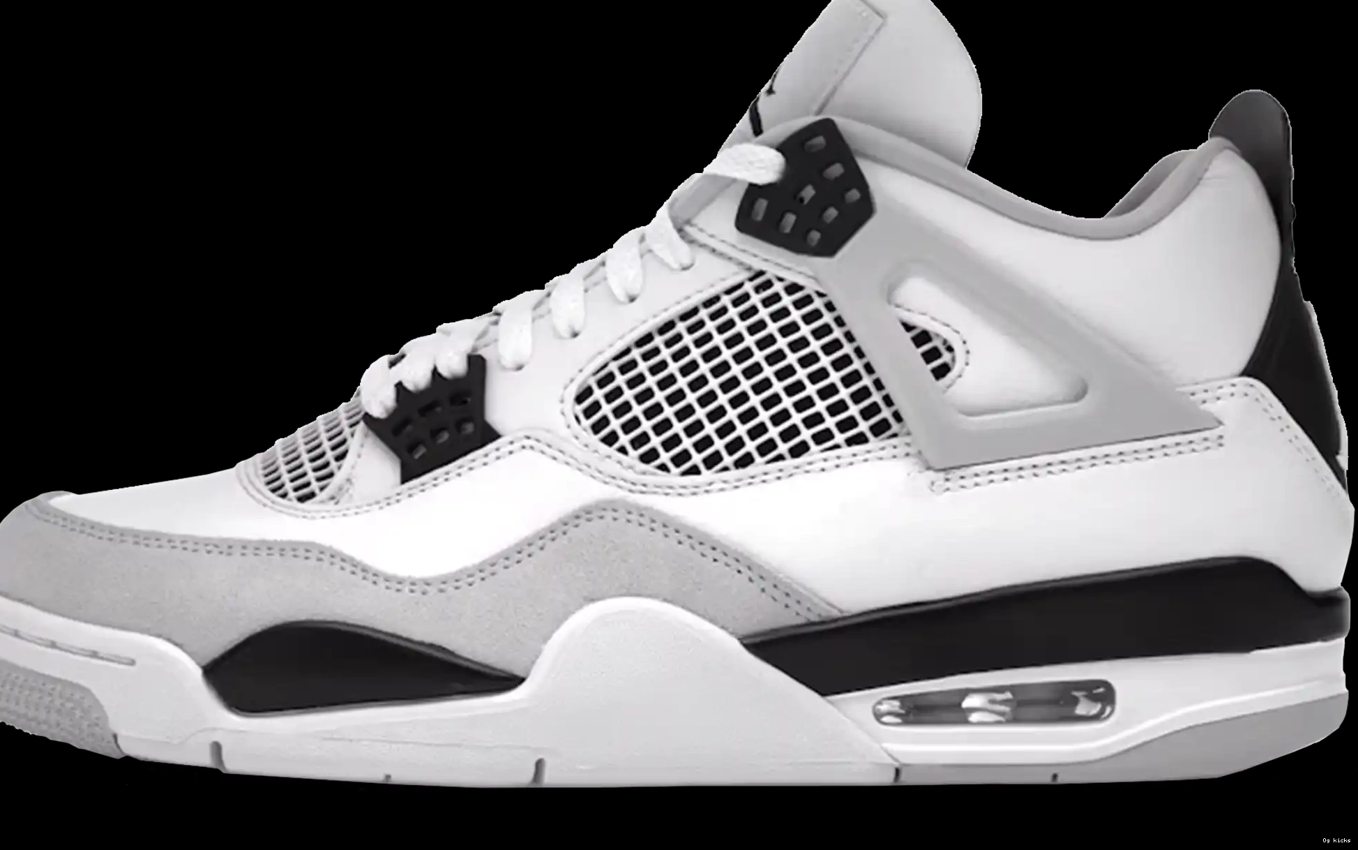 Air 4 Retro Military Jordan Black 0520